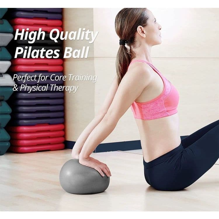 Bola Yoga Pilates 55cm e 65cm Academia Ginastica