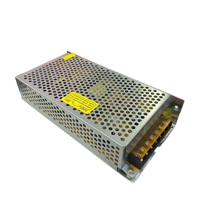 Fonte Chaveada 20a 12v 240w Cftv Fita Led Automotivo Carros