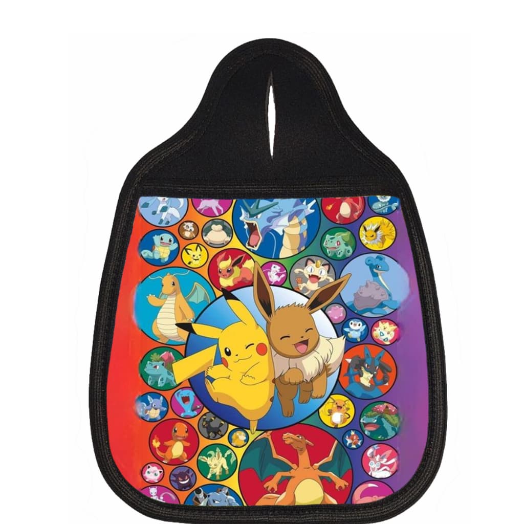 Lixeira Para Carro Pokemons Desenho Anime