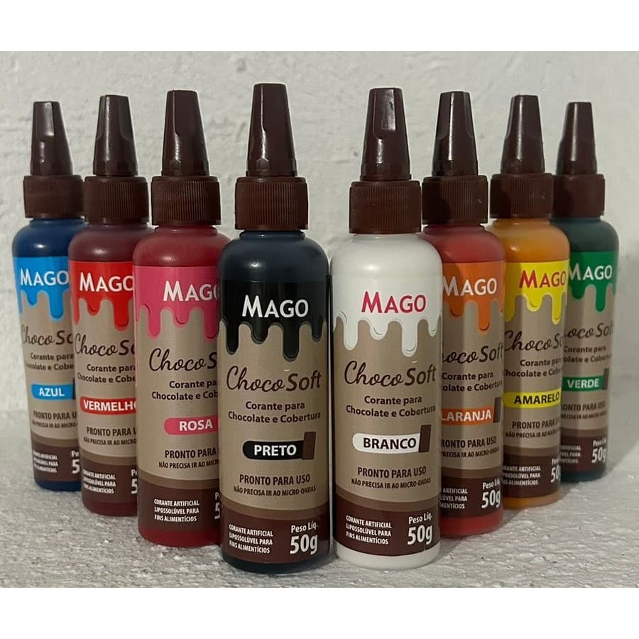 Choco Soft Corante para Chocolate e Cobertura 50g Mago