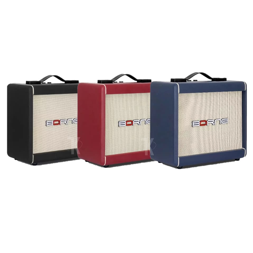 Cubo / Amplificador Para Guitarra 15W Borne F60 - Cores