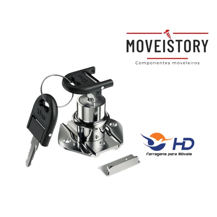 Fechadura Para Gaveta, Armário, Batente e moveis em geral 22MM e 31MM