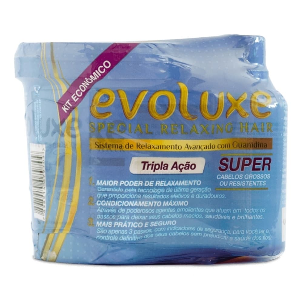 Mini Kit Econômico Relaxamento Guanidina  Evoluxe