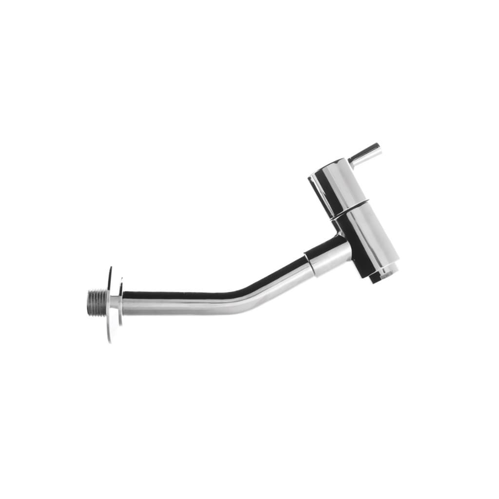 Torneira Parede Metal Luxo 1/4 De Volta Civitt