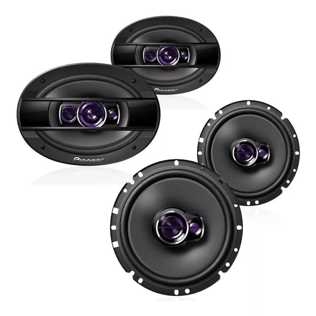Kit 4 Alto Falantes Pioneer Linha Ford Escolha Seu Carro