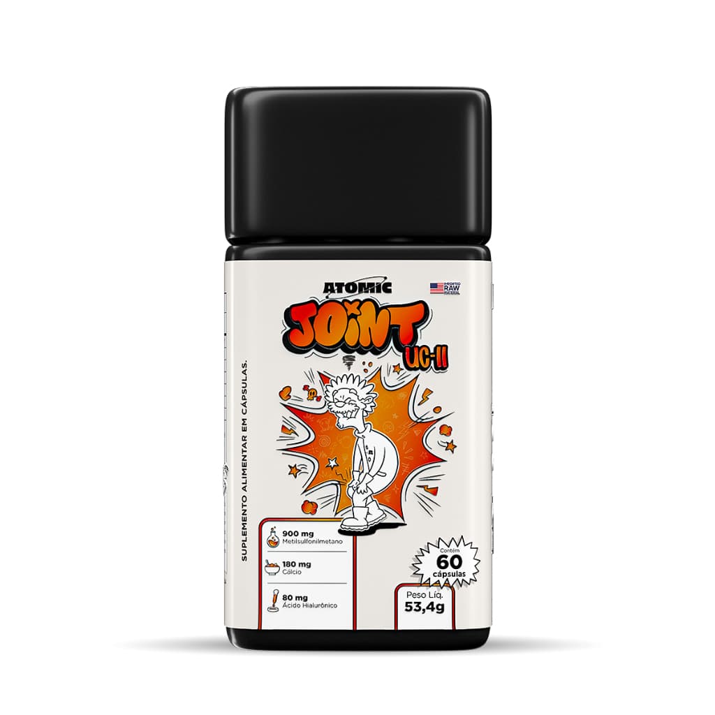 Joint Colágeno Tipo 2 + Msm + Ácido Hialurônico - Atomic Labs