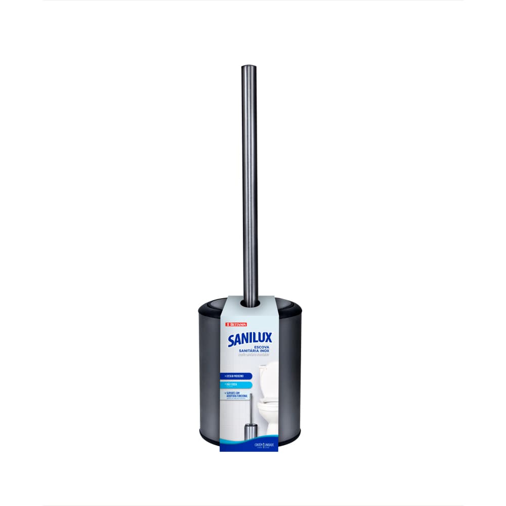 Sanilux Escova Sanitária Inox