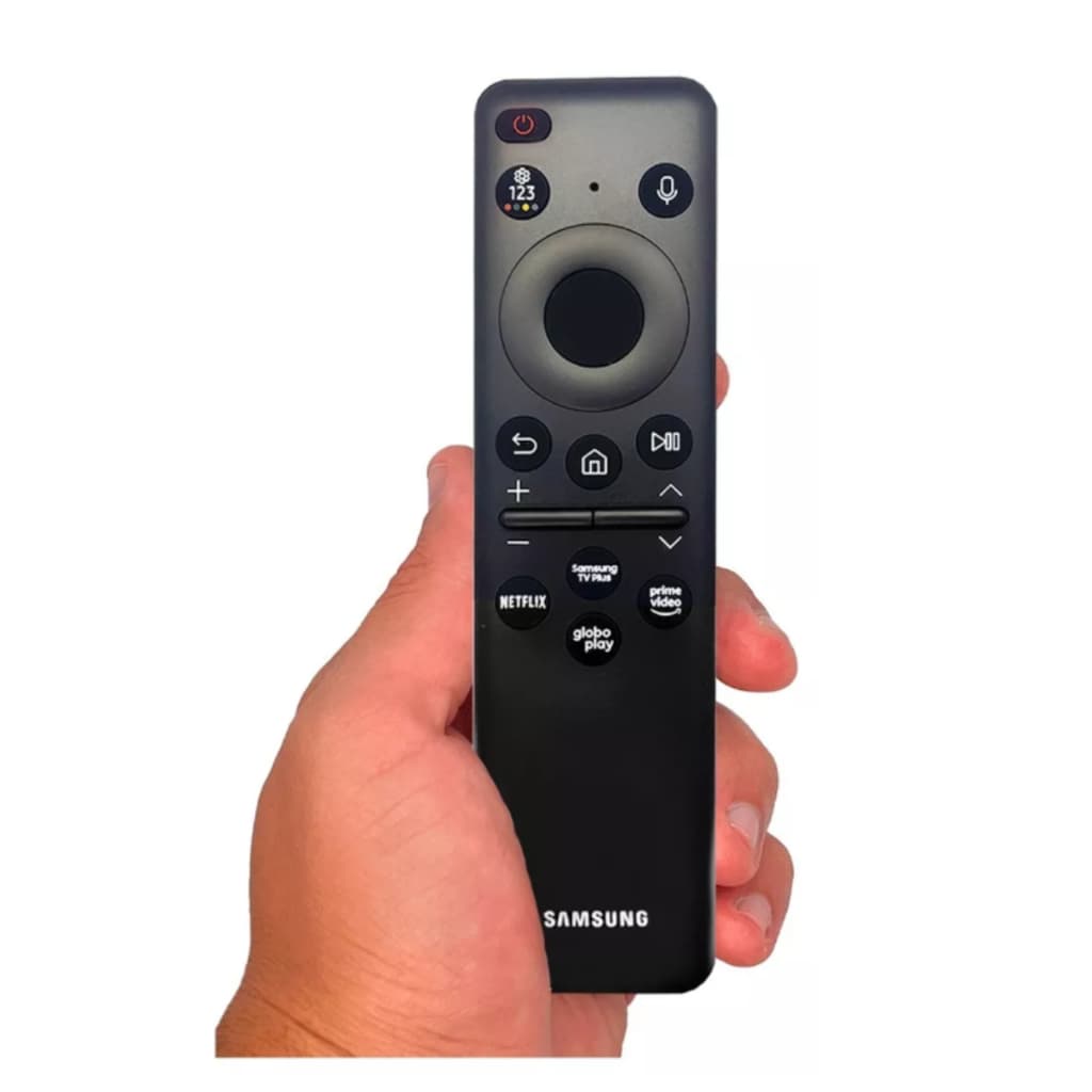 Controle Original Remoto Samsung Solar Bu8000 carregamento solar e USB-C modelo UN70BU8000GXZD