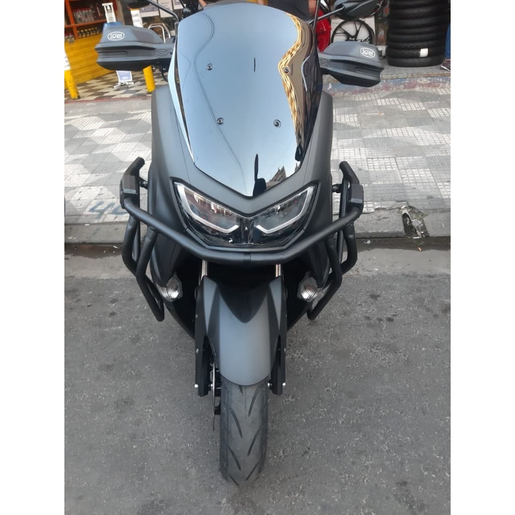 PROTETOR DE CARENAGEM N-MAX 21-24 não acopanha borracha