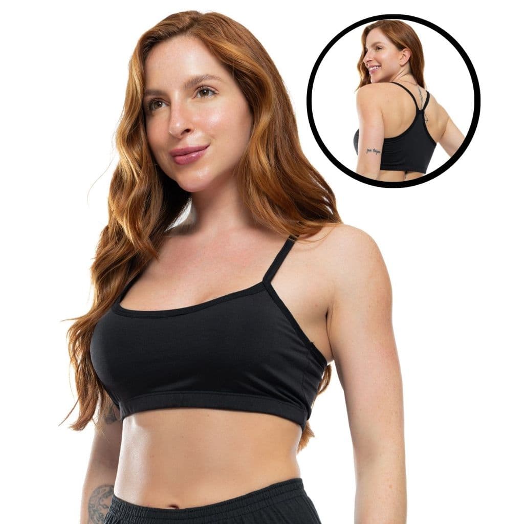 Top Fitness Feminino Nadador Alça Top Academia Bloguerinha Moda Feminina
