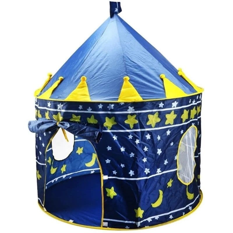 A Barraca Infantil Castelo Menino, chegou para divertir ainda mais a criançada