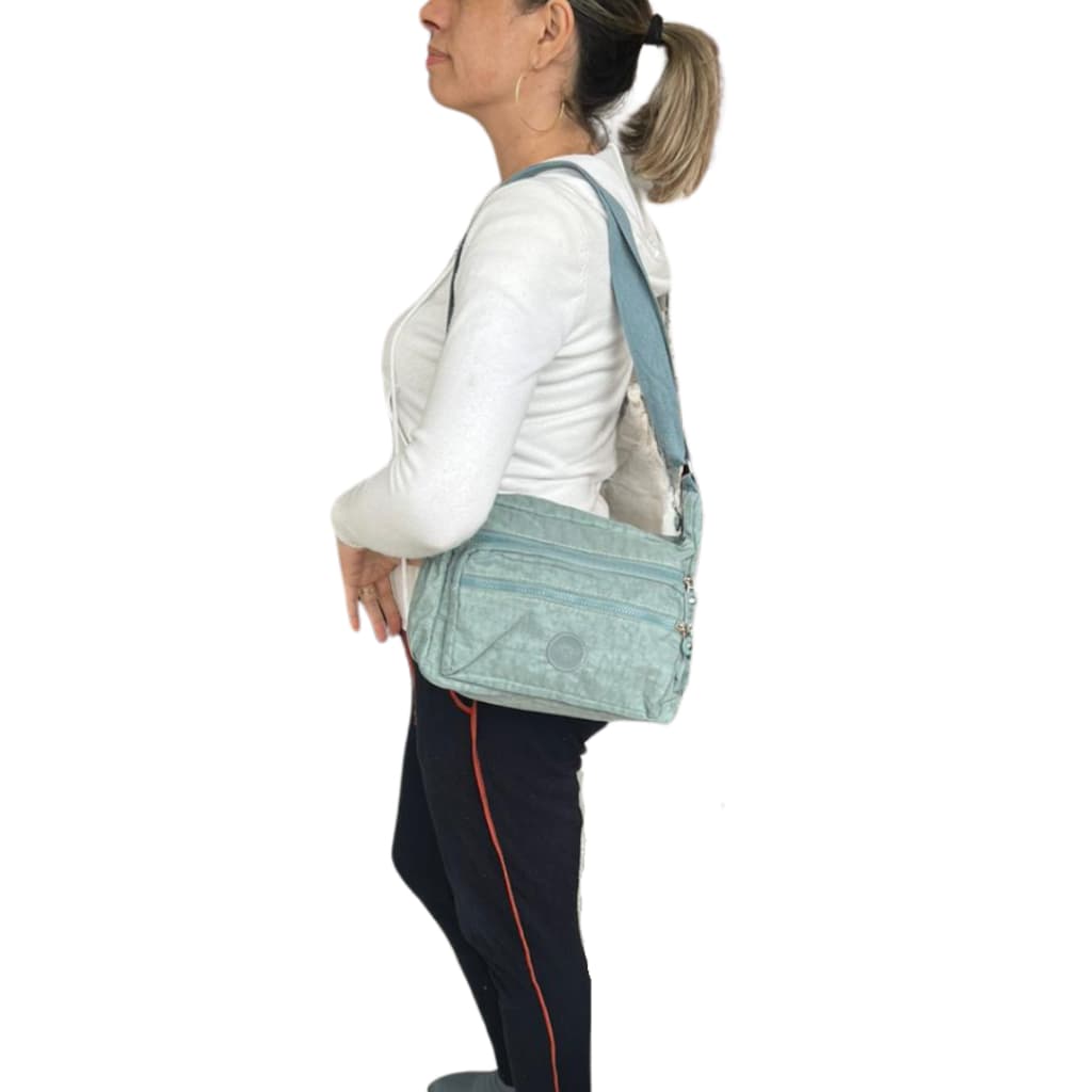 Bolsa Feminina Média Multifuncional Impermeavel Nylon