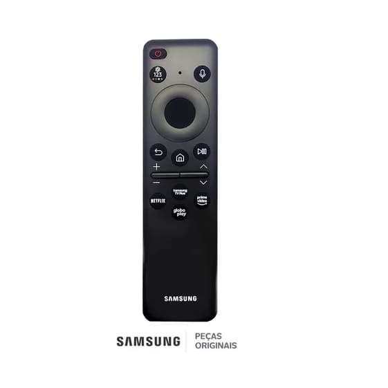Controle Original Remoto Samsung Solar Bu8000 carregamento solar e USB-C modelo UN43BU8000GXZD