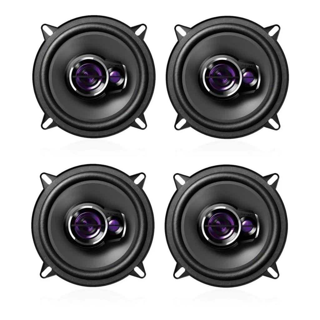 Kit 4 Alto Falantes Pioneer Linha Renault Escolha Seu Carro