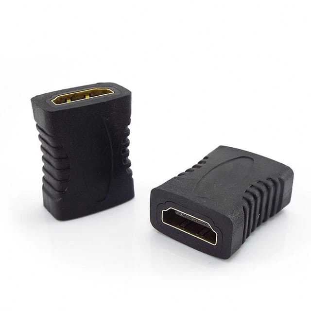 EXTENSOR PARA CABO HDMI CONECTOR HDMI FEMEA X HDMI FEMEA EMENDA