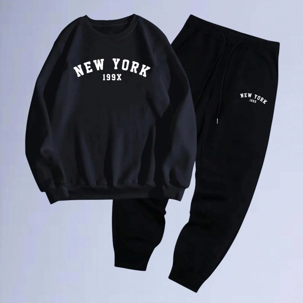 Conjunto New York Gola Redonda + Calça novidade imperdível