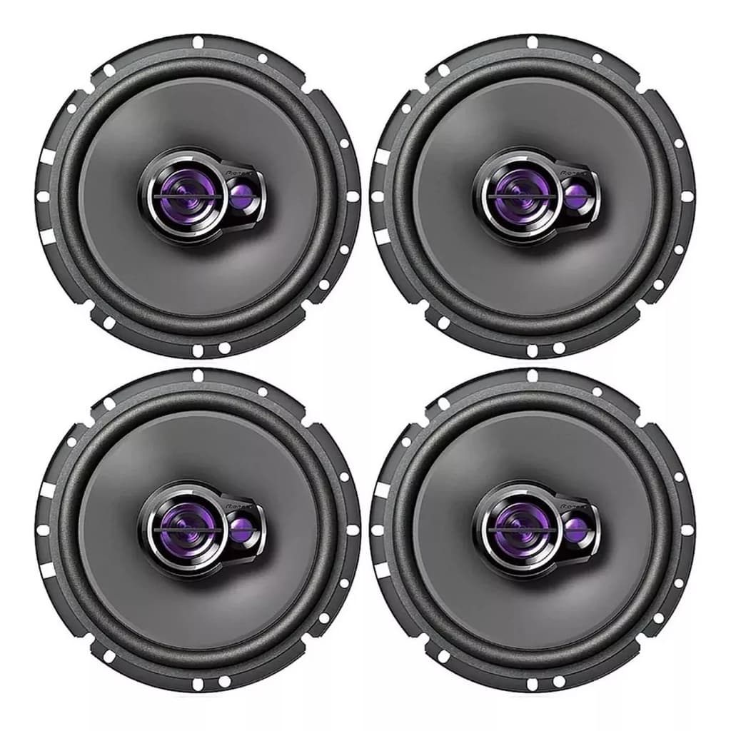 Kit 4 Alto Falantes Pioneer Linha Toyota Escolha Seu Carro