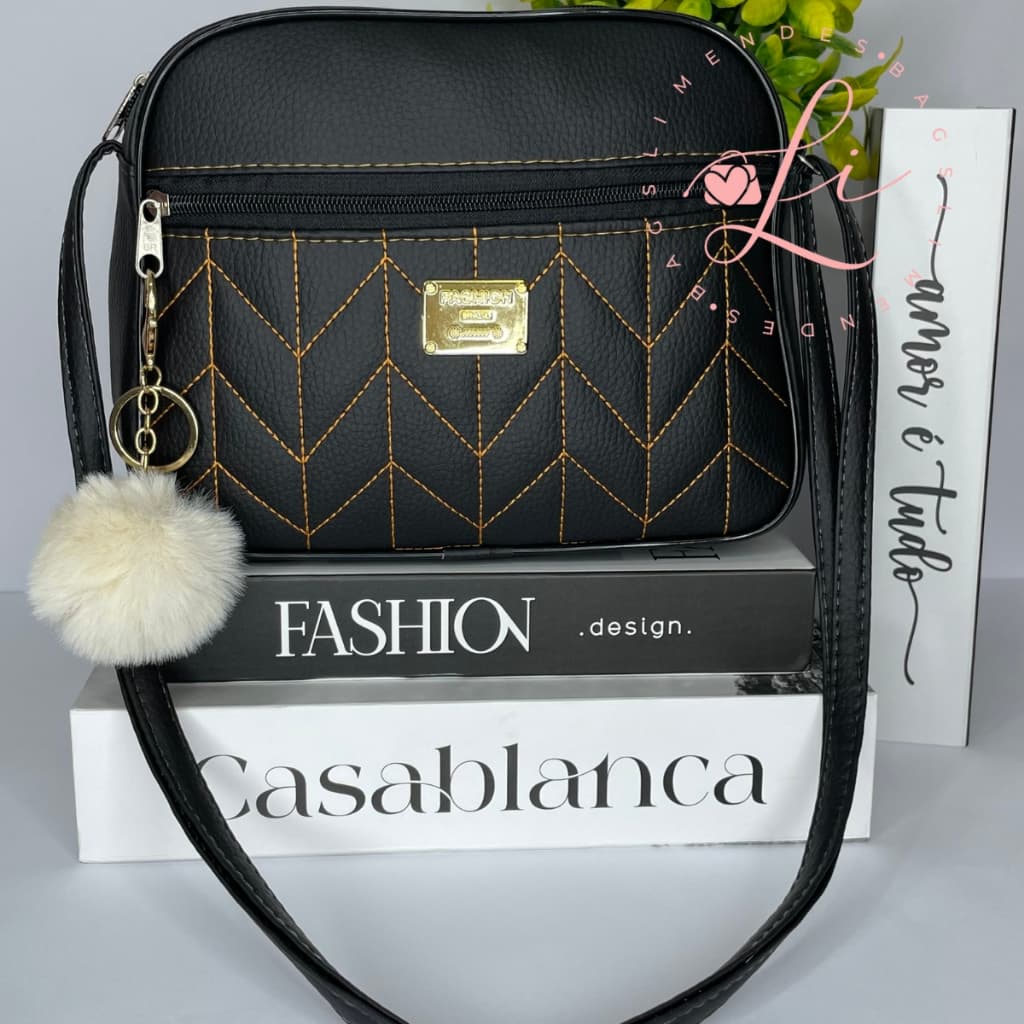 Bolsa Transversal Feminina Varejo Alça Regulável Mulheres