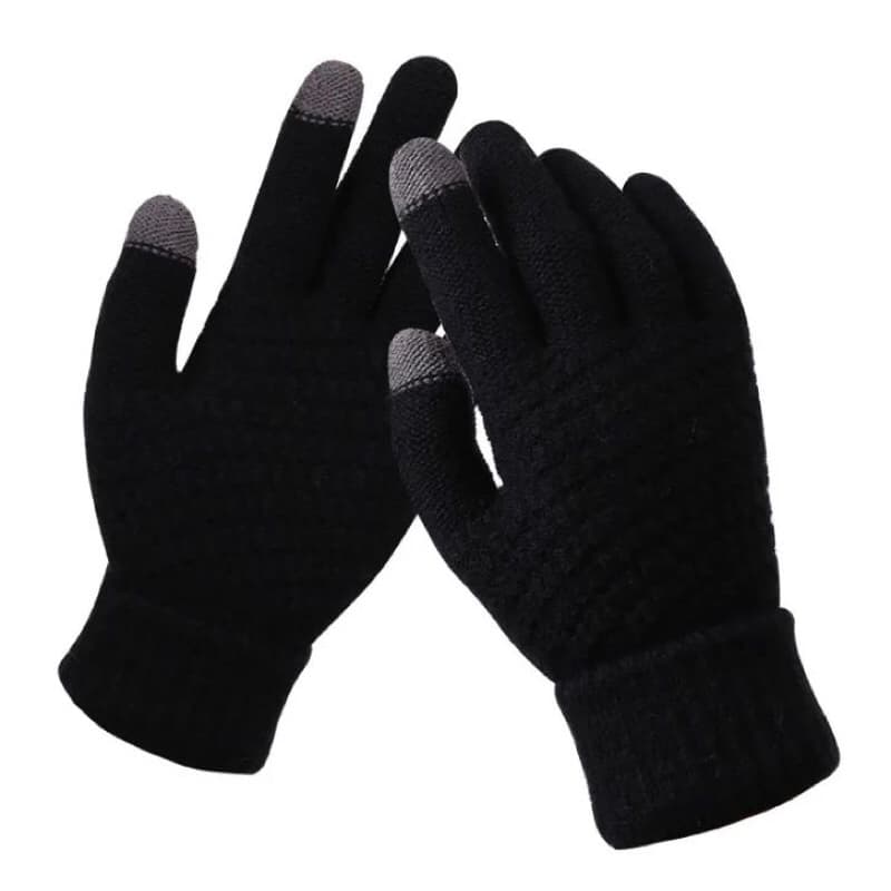 Luva Touch Screen Masculina Feminina  Frio Inverno Lã Celular