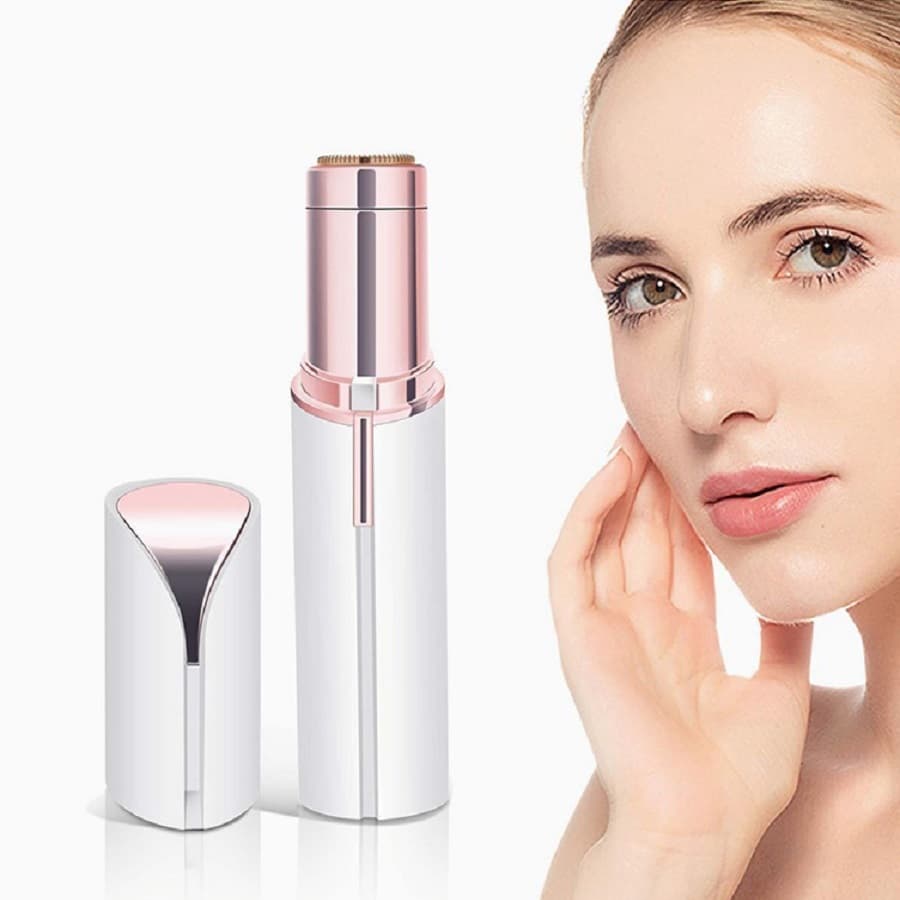 Depilador Batom Facial Indolor Portátil Buço Removedor Pelos
