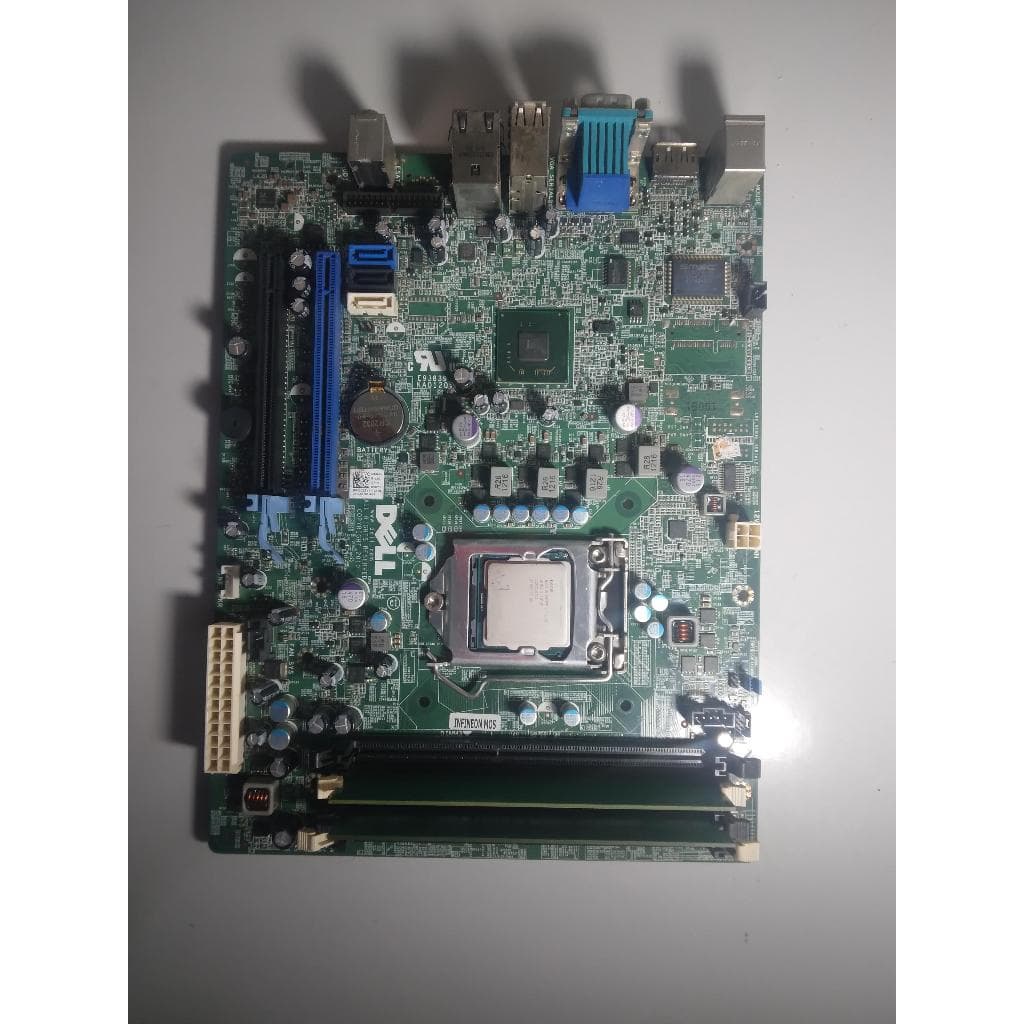 PLACA MAE PARA PC DELL OPTIPLEX790 SFF COM PROCESSADOR CORE I3 2120 3.30GHZ MAIS 4GB DE MEMORIA 2X2GB