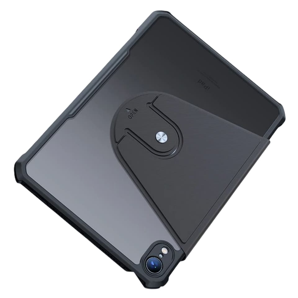 Capa Case Giratório Xundd Para iPad 10th generation 2022 10.9" Preto