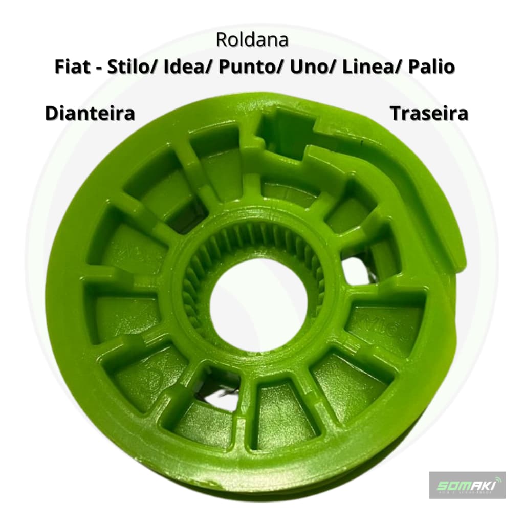 Roldana Fiat Stilo/ Idea/ Punto/ Uno Vivacel/ Linea/ Palio Attra Rotax