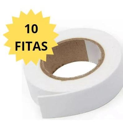 Kit até 10 Fita Dupla Face de Espuma 2m
