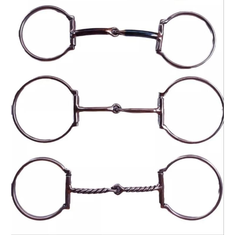 Kit 3 Bridão D Embocadura Para Doma E Adestramento Envio Imediato