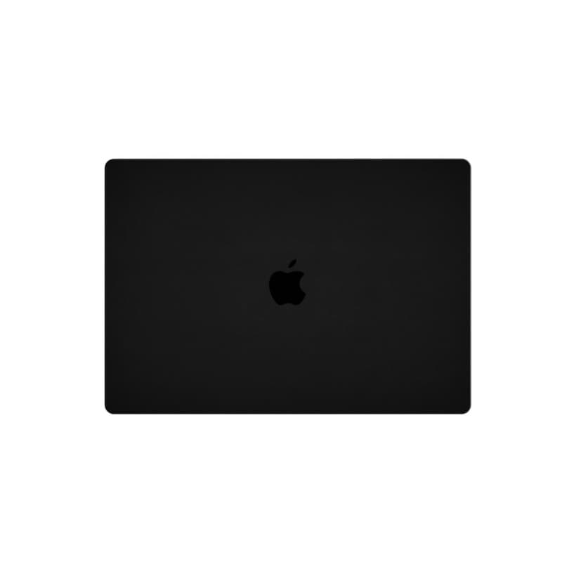 Skin premium matte black para MacBook Pro 16 M3