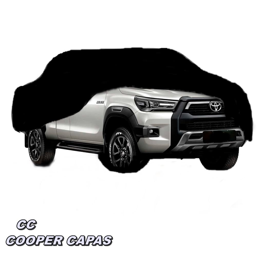 Capa Para Cobrir Caminhonete Couro Chevrolet Silverado Impermeável Proteção UV Sol Chuva