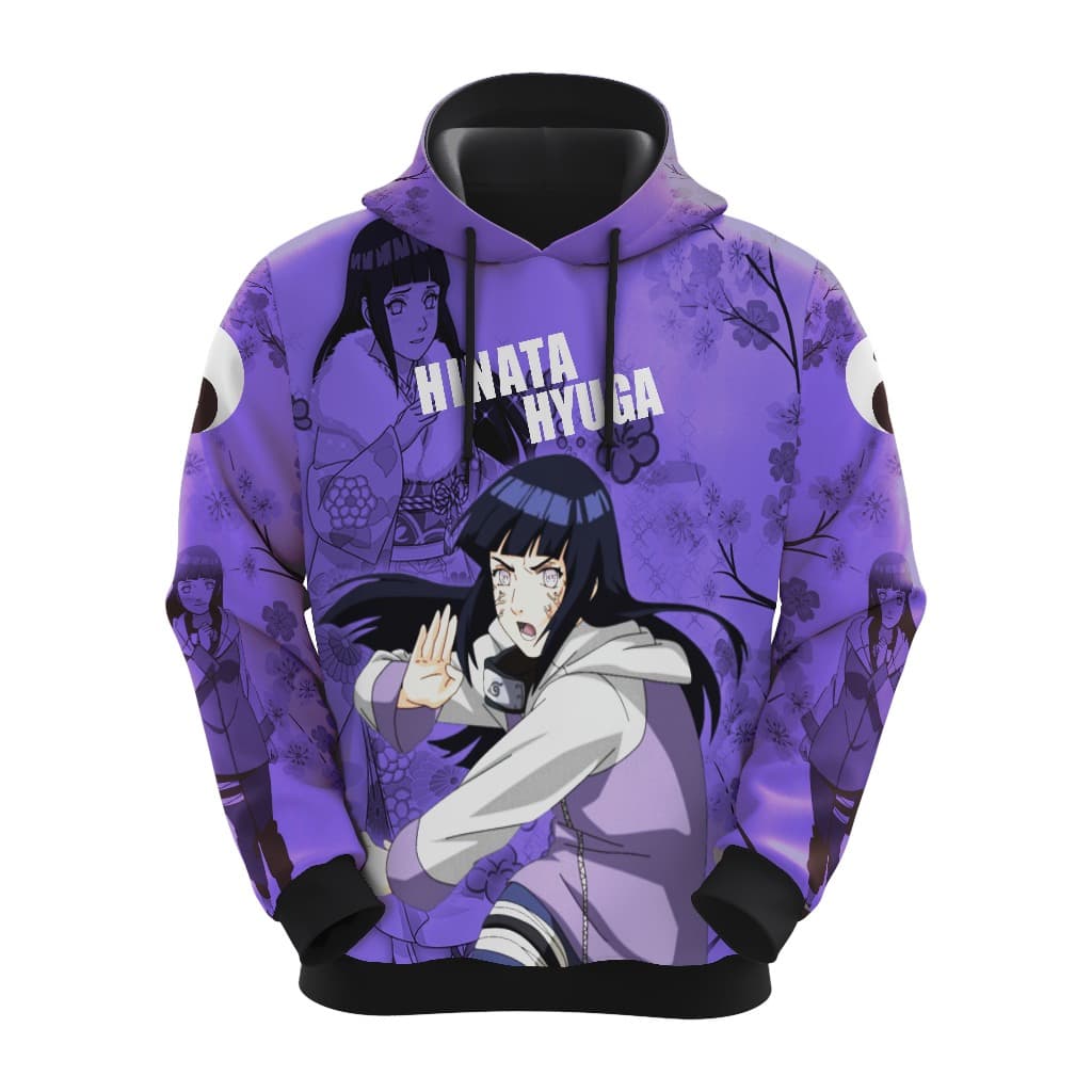 Blusa moletom infantil anime girl Hinata hyuga promoção