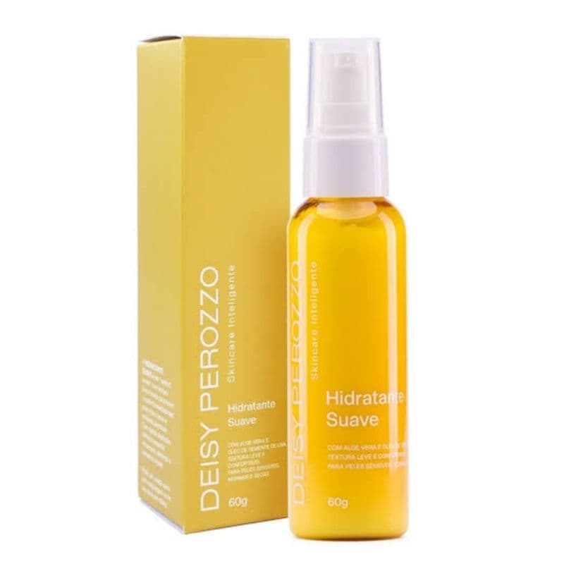 Hidratante Suave Facial Basic Cuidados Especiais Deisy Perozzo