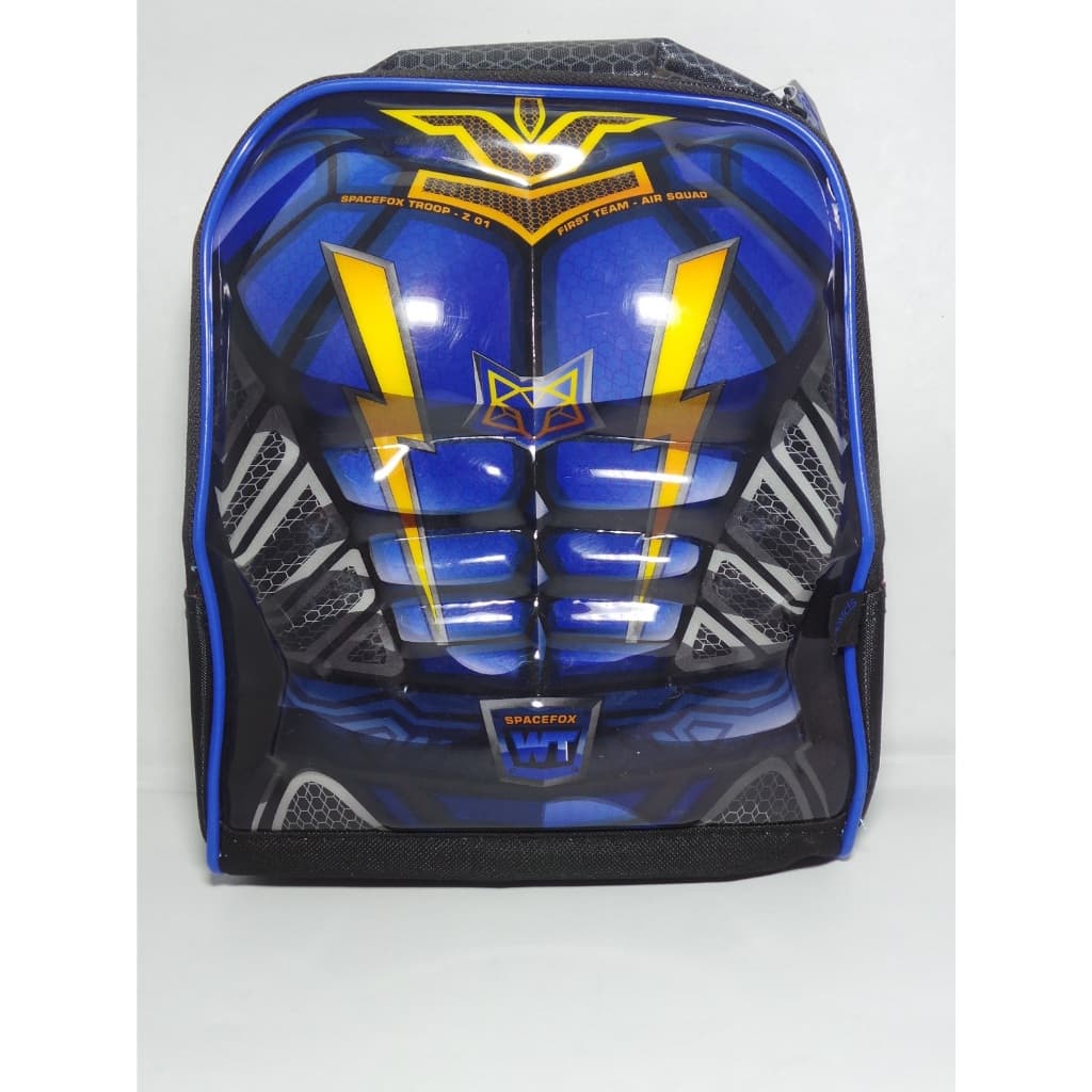 Lancheira Escolar Infantil Warriors Team 3d Clio