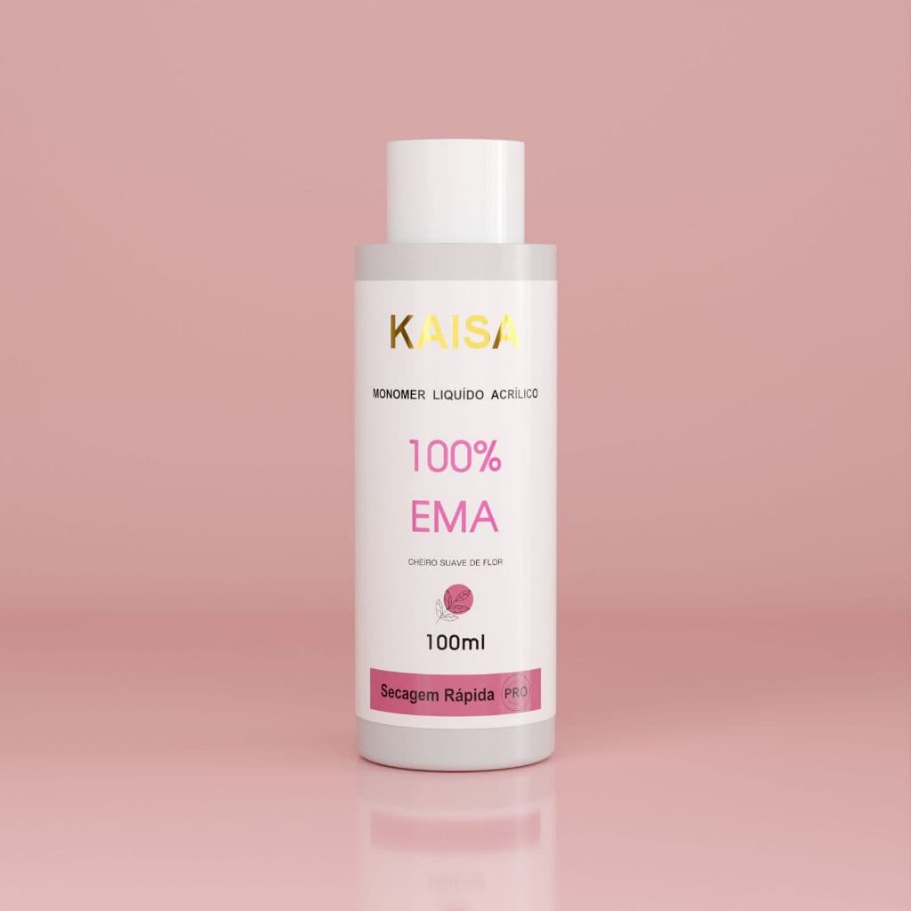 Monomer Liquido Acrílico Cheiro Suave de Flor KAISA