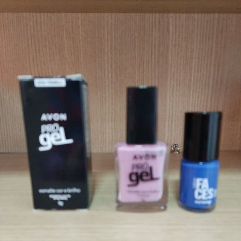 Esmaltes unhas