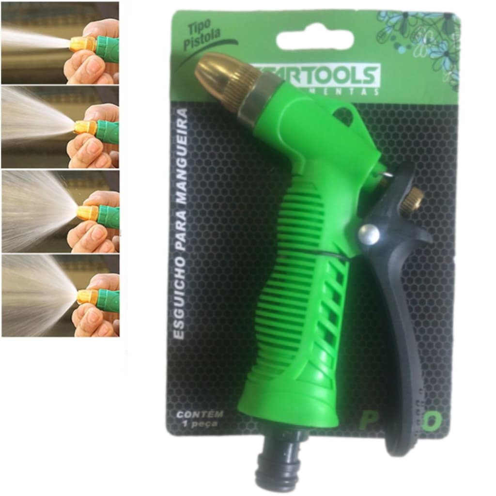 Esguicho Para Mangueira De Jardim Tipo Pistola - Startools