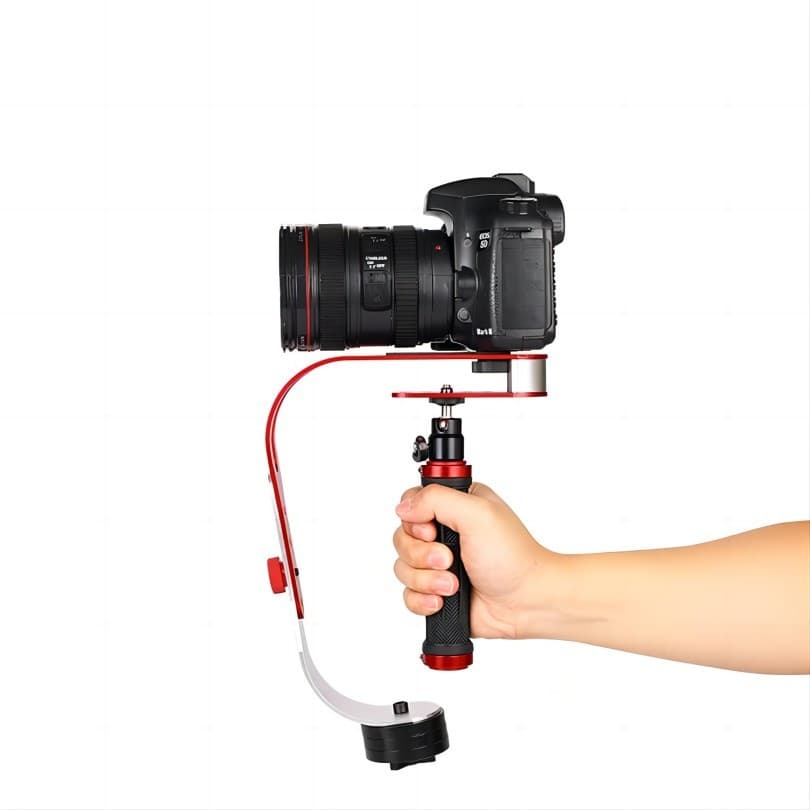 Steadycam Estabilizador Pra  Celular e Camera Dslr