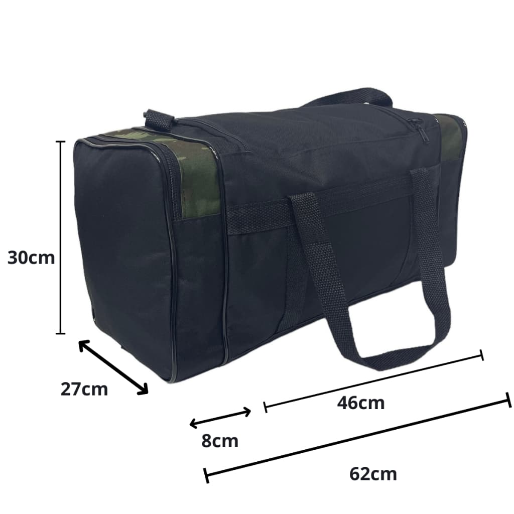 50L Bolsa Mala Sacola Bagagem De Viagem Média Tiracolo Resistente