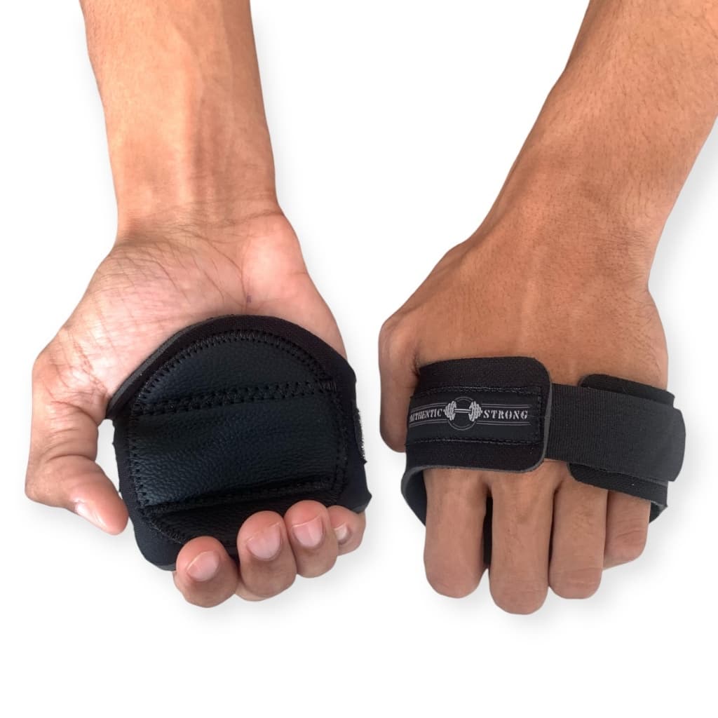 Luva Para Treino Caleira Palmar Academia Musculação Crossfit Authentic Strong