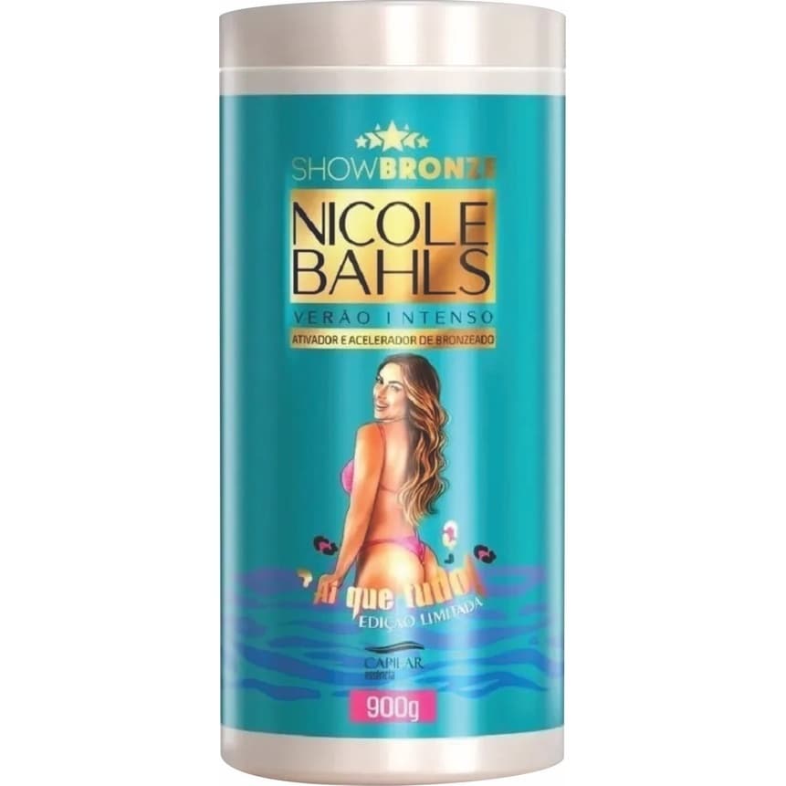 Ativador e Acelerador Nicole Bahls Show Bronze capilar 900g