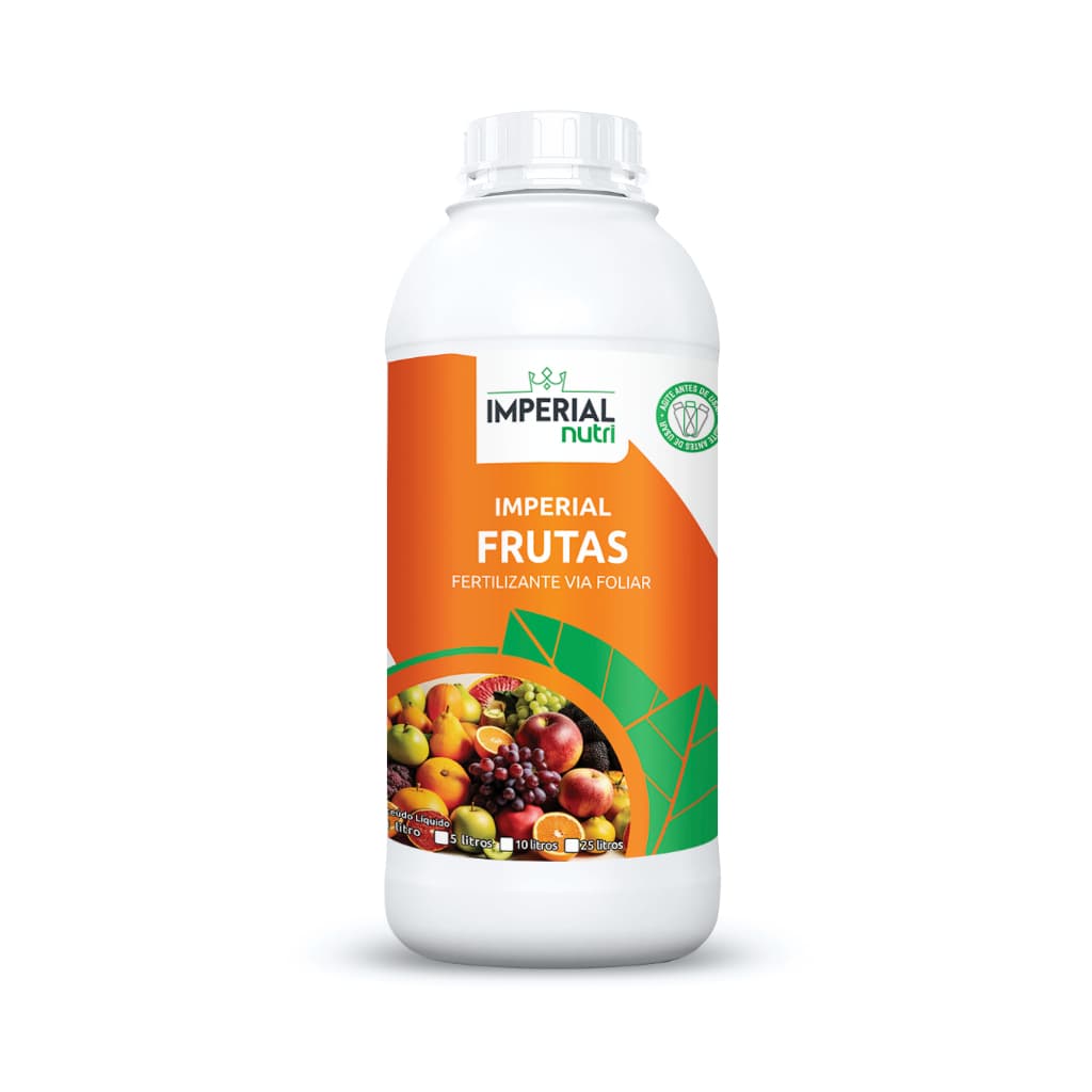 Fertilizante/Adubo para abacate, pera, maça, uva - 1litro - Imperial Nutri.