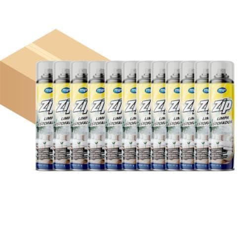 Limpa Estofados Spray Zip Clean 300ml/251g C/12 Unid