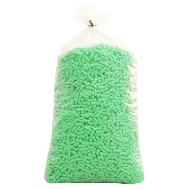 100 Litros Bio Pack Biodegradável para embalagem tipo Isopor - Rosa/Verde