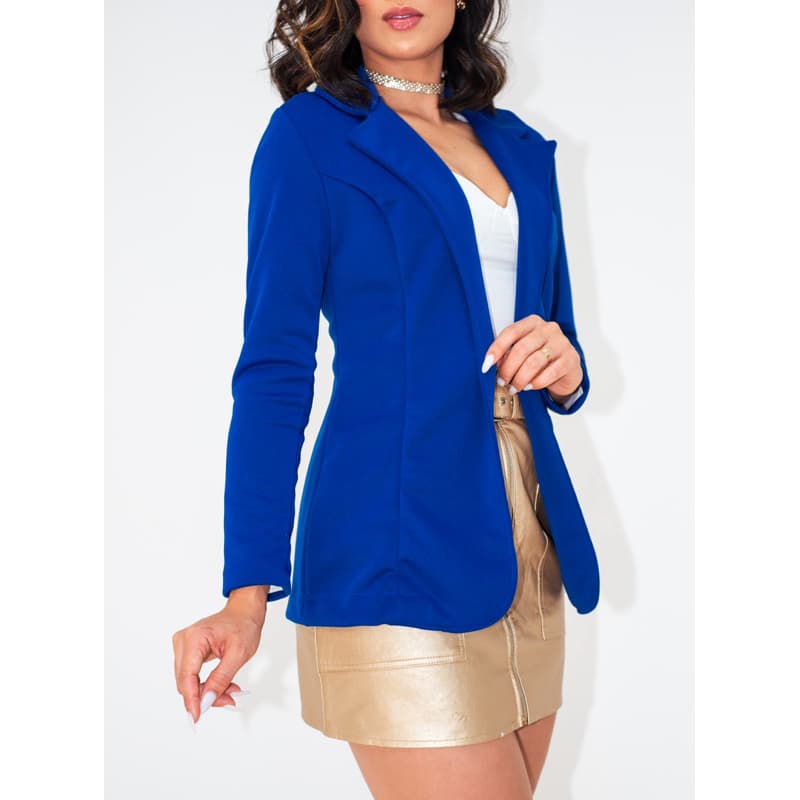 Blazer feminino Luxo confortável com excelente caimento  /blazer Neoprene