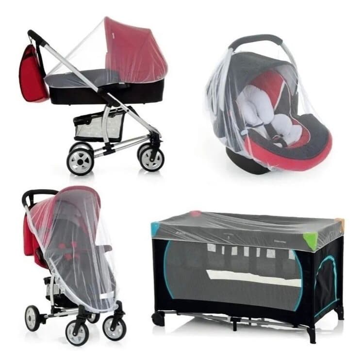 Mosquiteiro Universal Portatil Carrinho , berço,bebe  Conforto, cadeirinha de carro