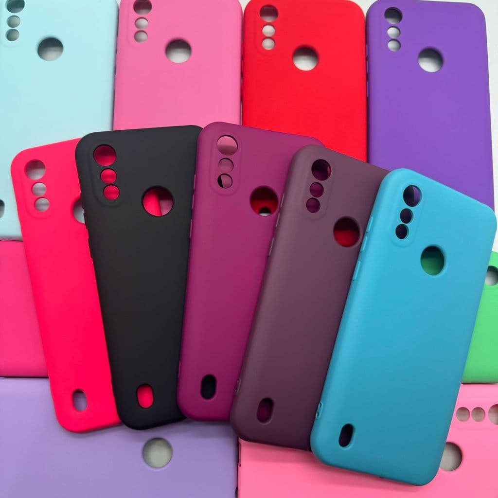 Capa Capinha Para Moto E6S / E6I Aveludada