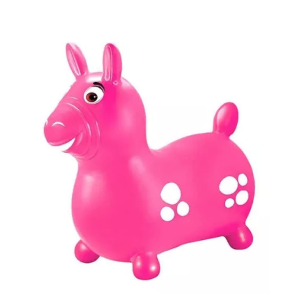 Cavalinho Upa Upa Do Gugu Azul / Rosa / Vermelho Originais Líder Brinquedo