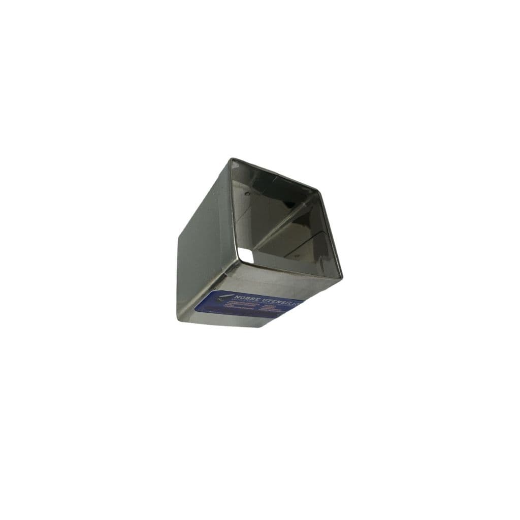 Cortador Quadrado De Bolos Tortas Brownie 4.5 X 4.5 X 5 Inox