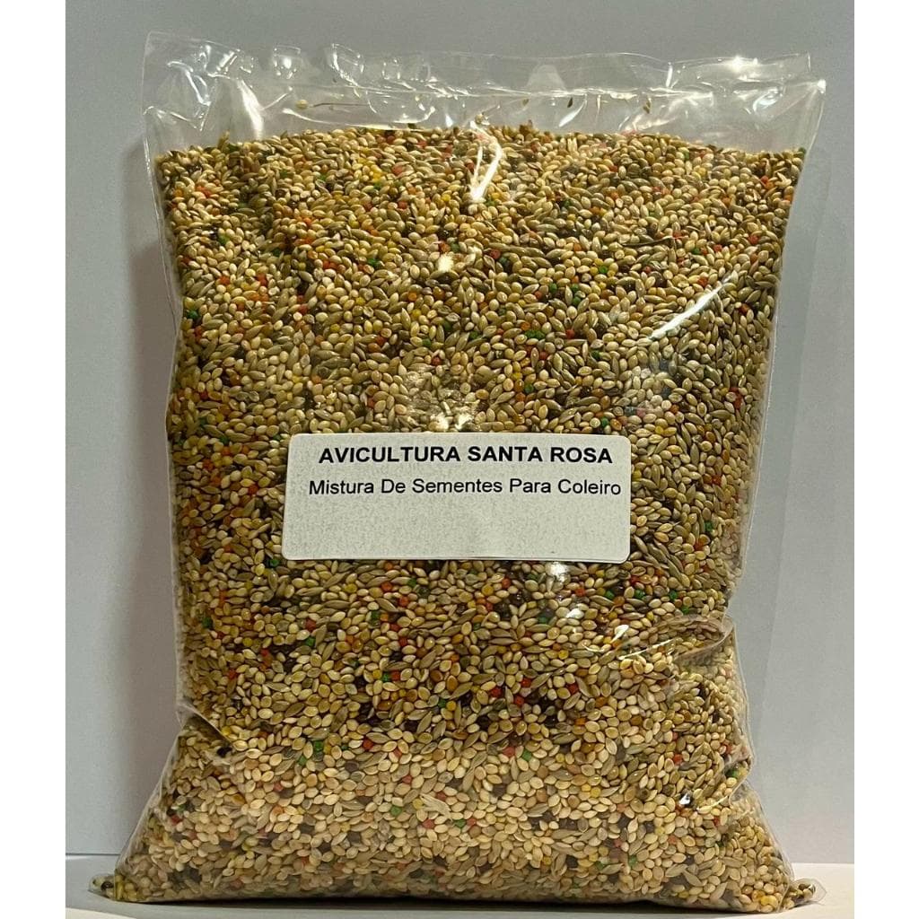 Mistura De Sementes Especial Para Coleiro 1kg